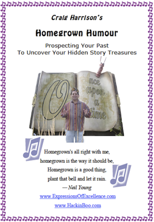 Homegrown Humor handout