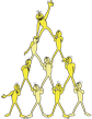 teamwork pyramid